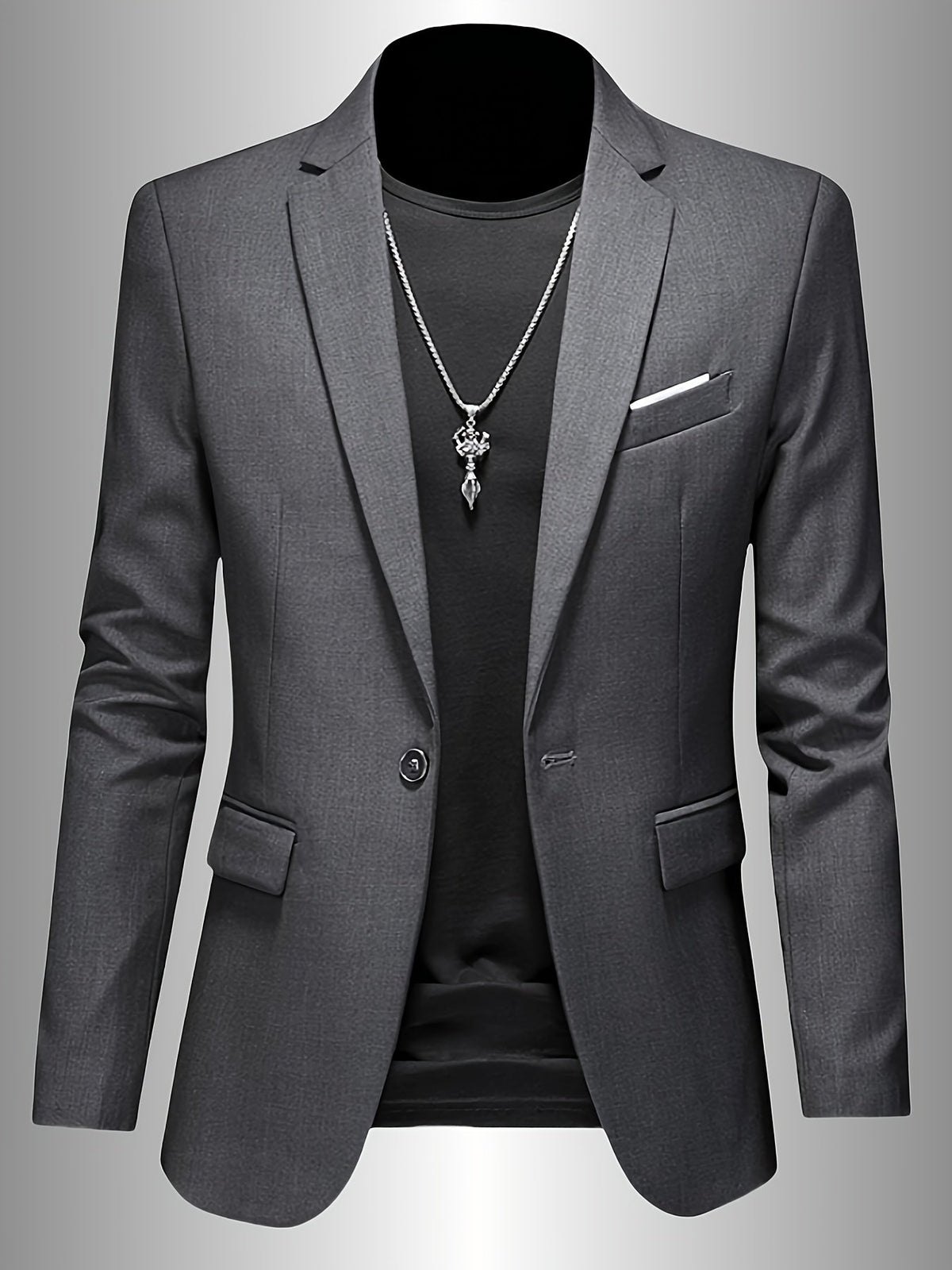 Rory | Men's Slim-Fit Lapel Blazer