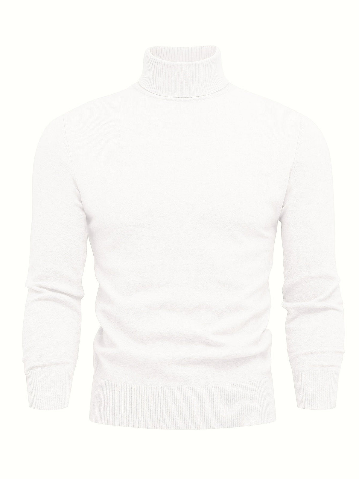 Ethan | Men's High-Neck Knit Jumper for Winter