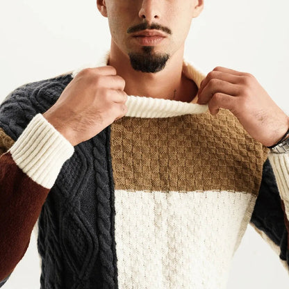Sebastian | Men's Cosy Pullover Jumper for Winter