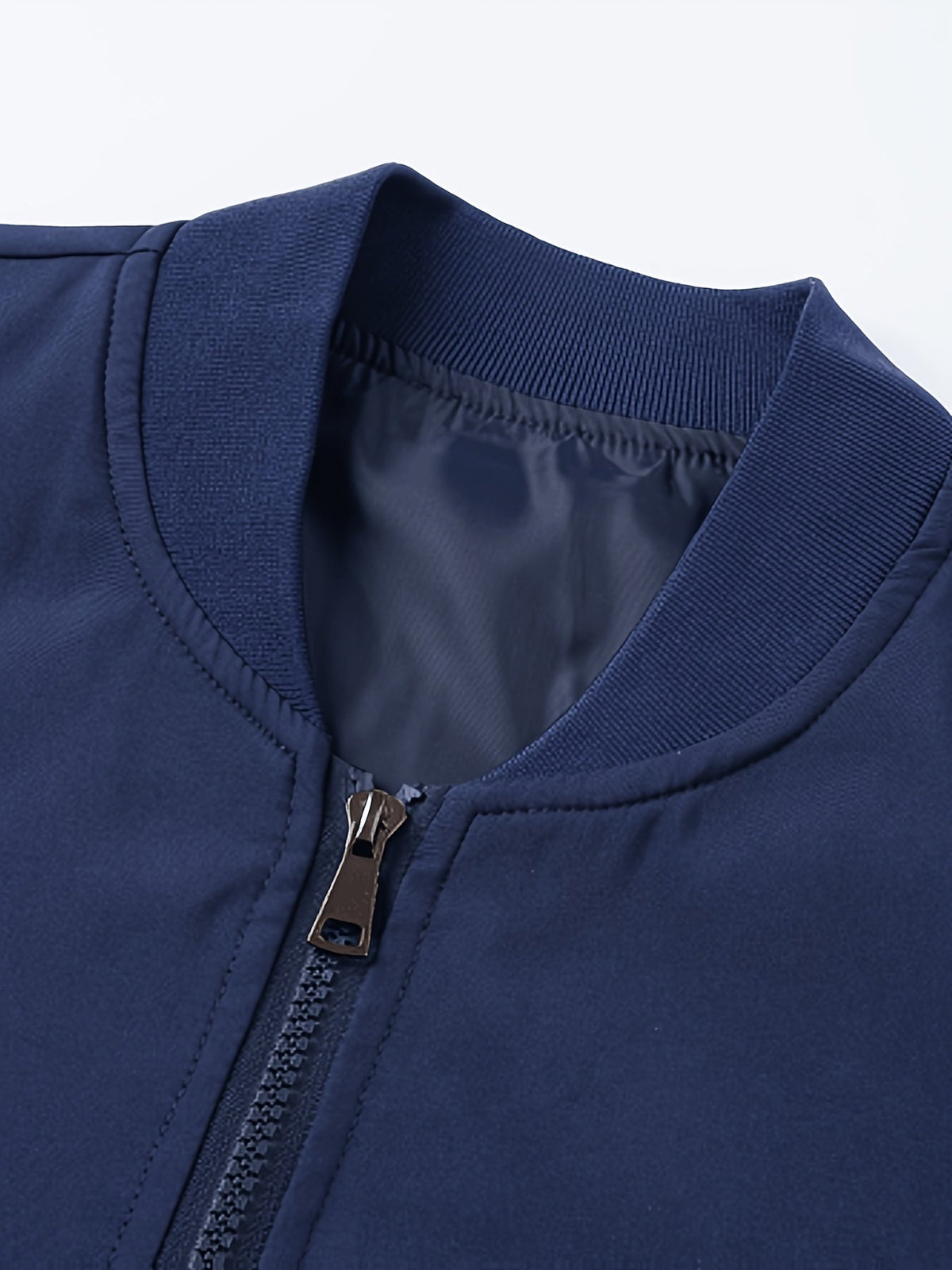 Jude | Men's Baseball Zip-Up Jacket