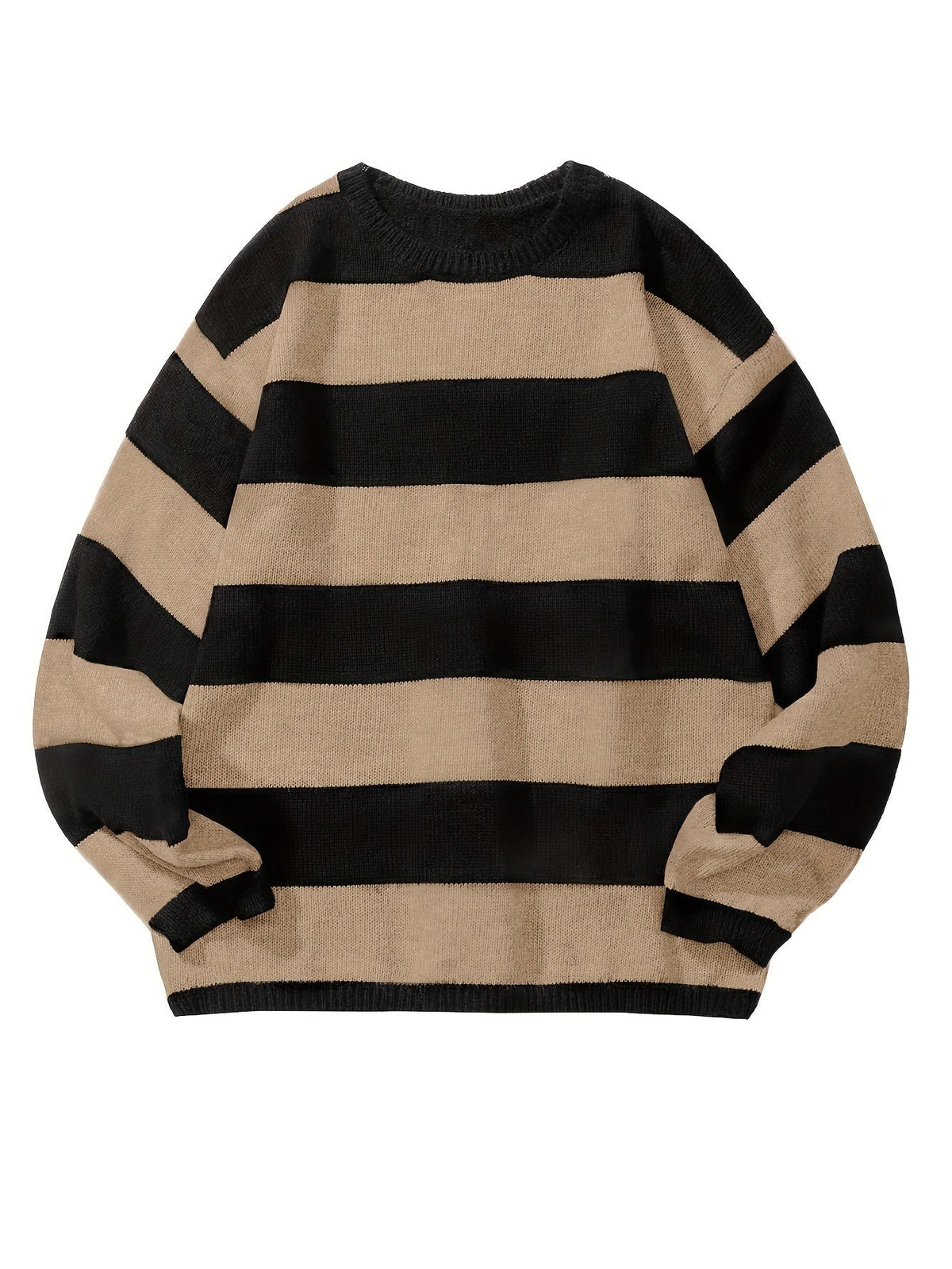 Matthew | Men's Striped Knit Pullover Jumper for Winter