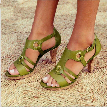 Felicia | Women's Elegant Strappy Heels