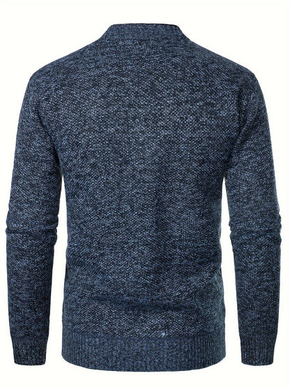 Jamie | Men's Classic V-Neck Knit Cardigan for Winter