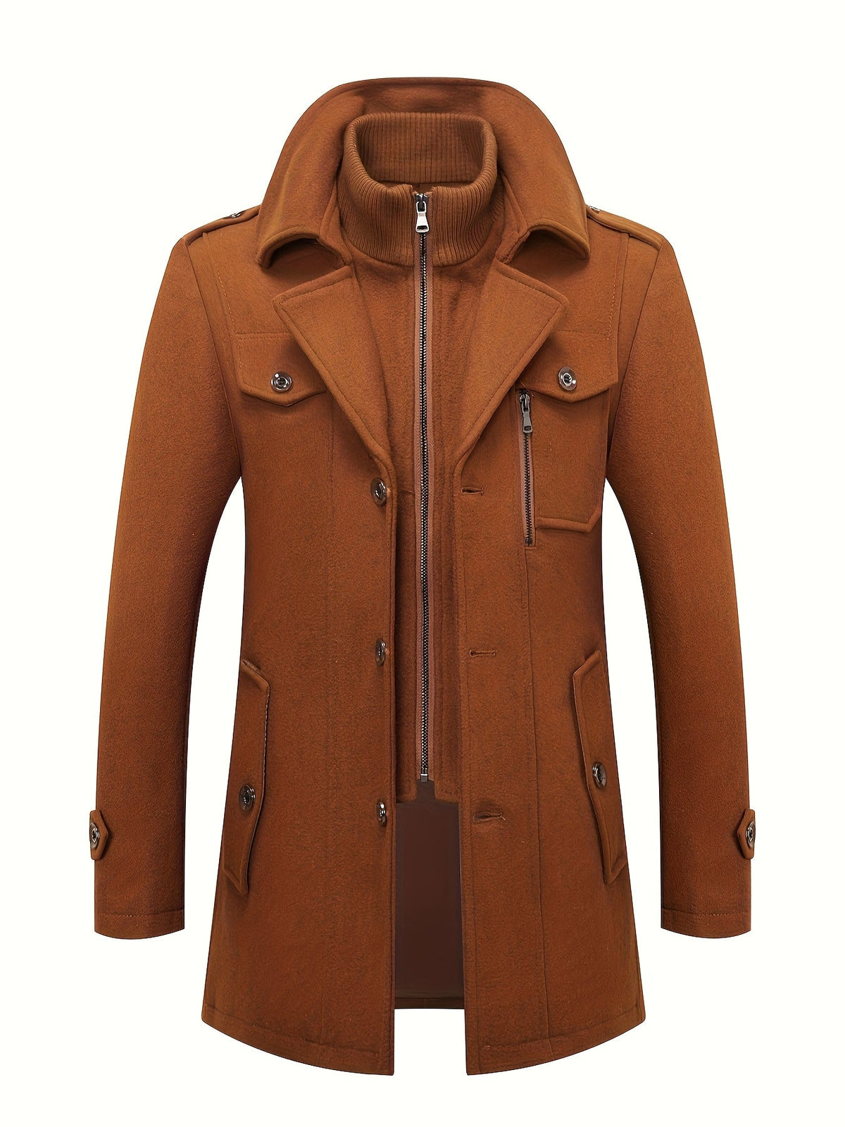 Kai | Men's Premium Wool-Blend Tweed Jacket for Winter