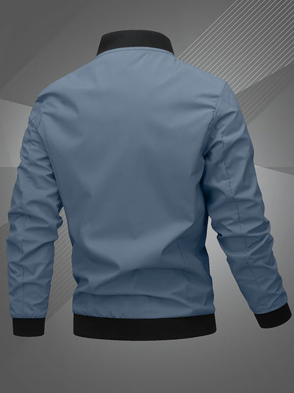 Hugo | Men's Embroidered Baseball Jacket