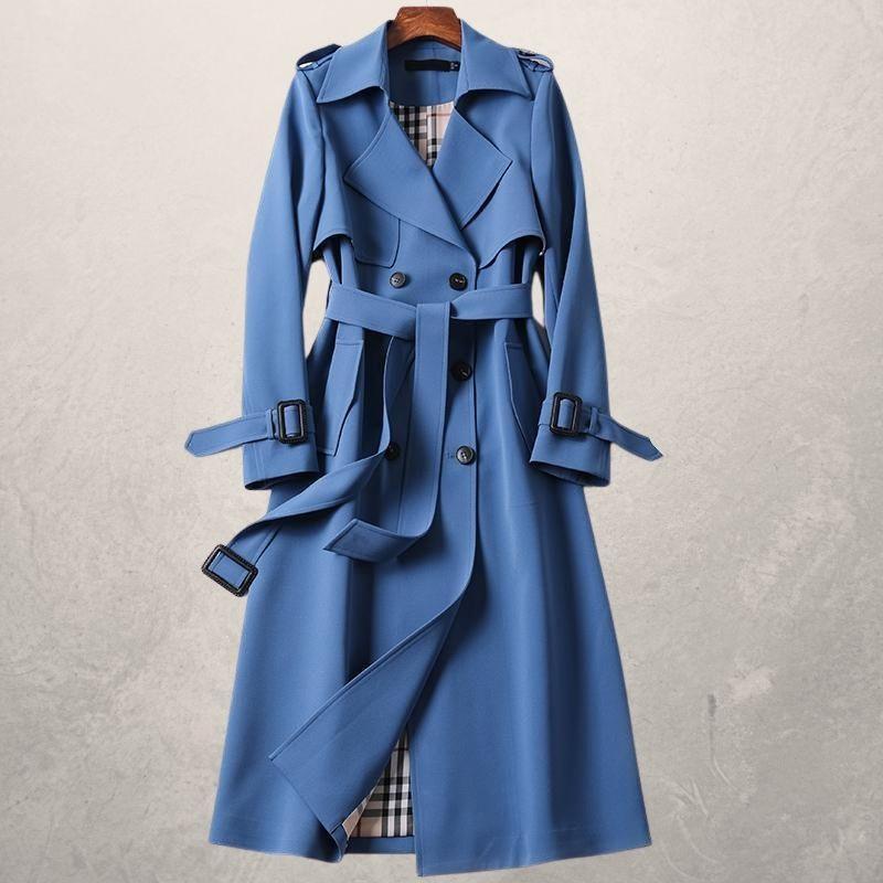 Reagan | Women's Double-Breasted Trench Coat