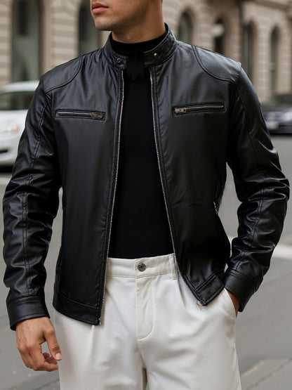Rowan | Men's PU Jacket