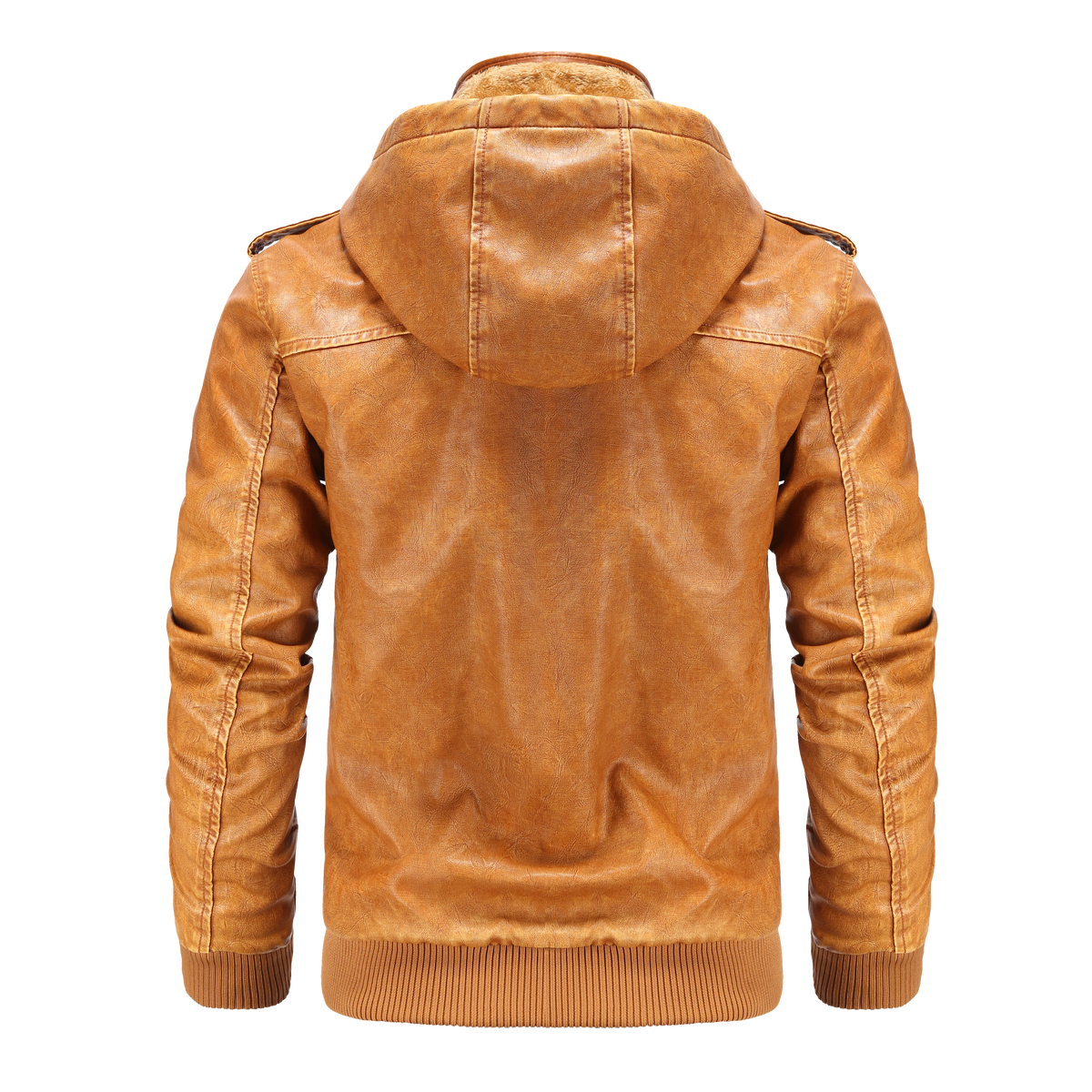 Dorian | Men's Stylish Hooded Bomber Jacket