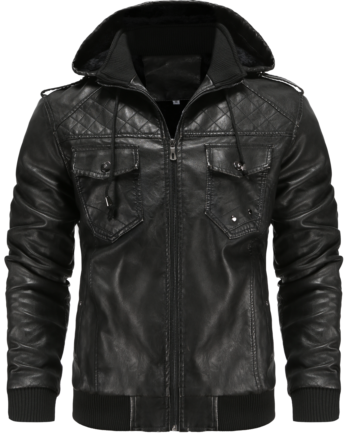 Dorian | Men's Stylish Hooded Bomber Jacket