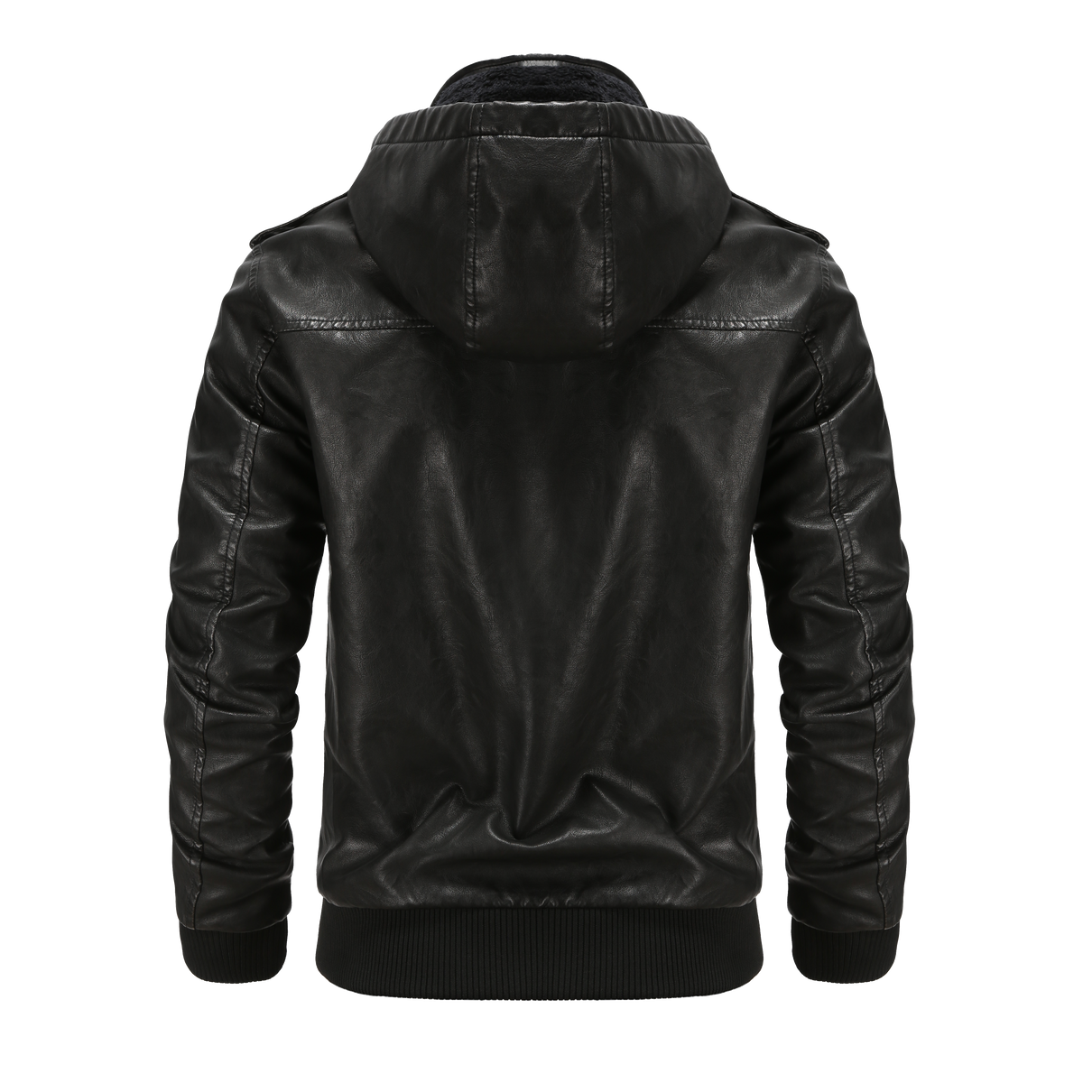 Dorian | Men's Stylish Hooded Bomber Jacket