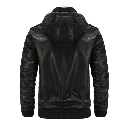 Dorian | Men's Stylish Hooded Bomber Jacket