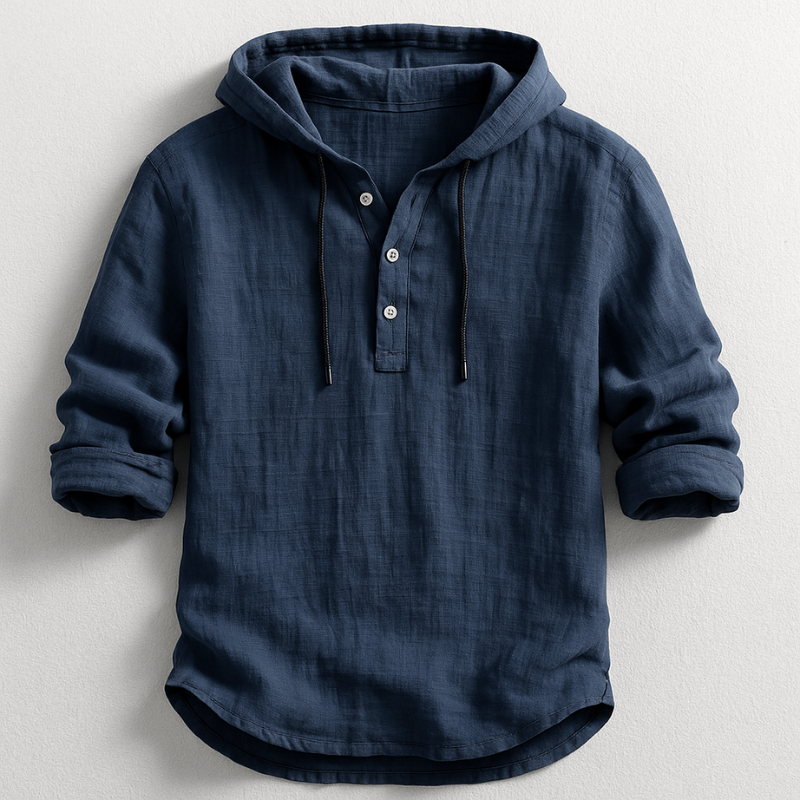 Oliver | Men's Premium Cotton Hoodie for Winter