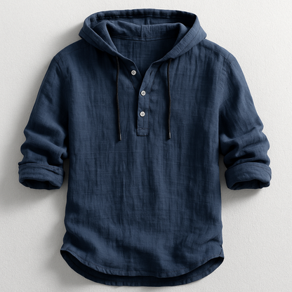 Oliver | Men's Premium Cotton Hoodie for Winter