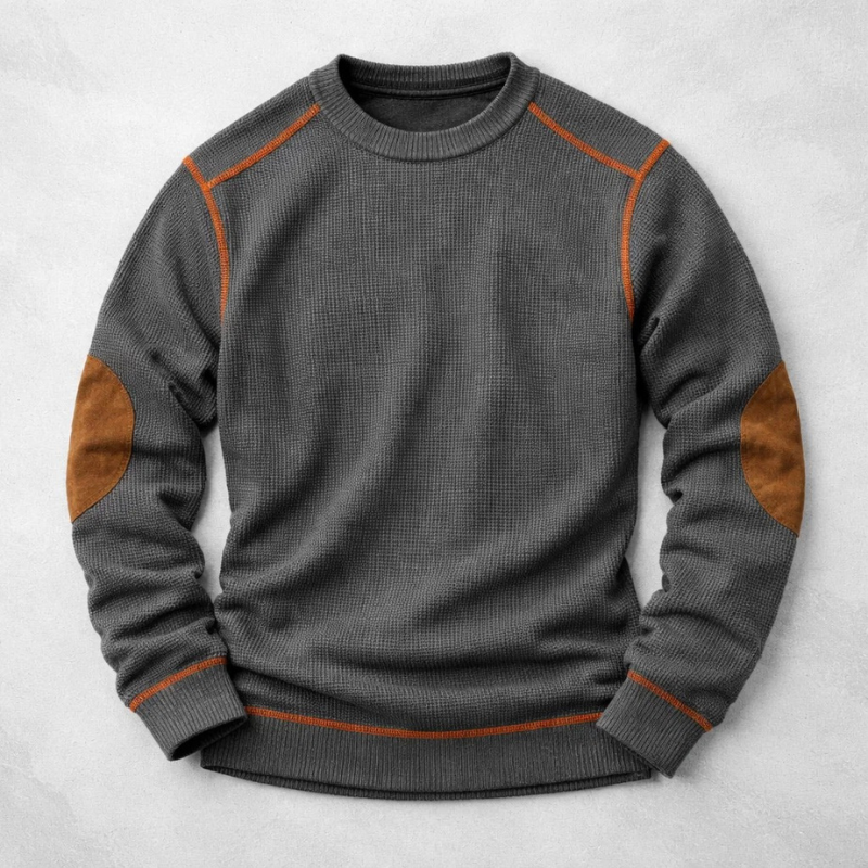 Matthew | Men's Textured Pullover Jumper for Winter