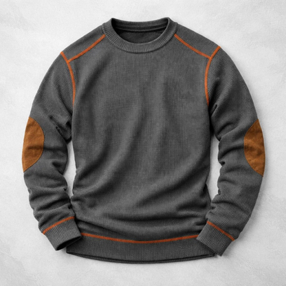 Matthew | Men's Textured Pullover Jumper for Winter