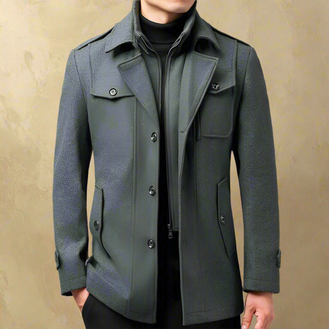Massimo Adriano | Classic Trench Coat