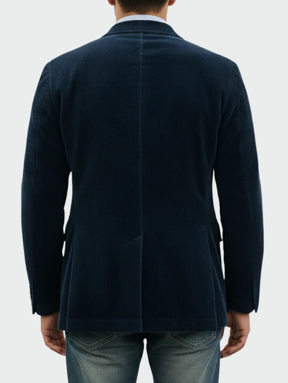 Reuben | Men's Elegant Corduroy Blazer Suit