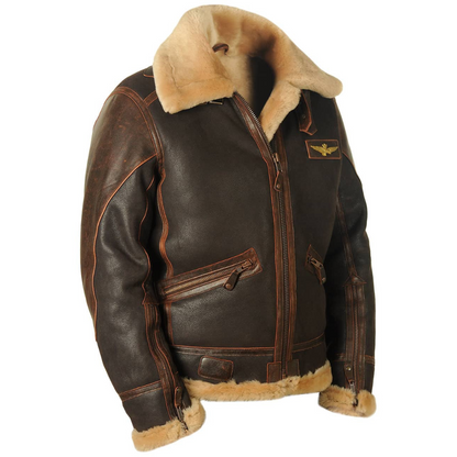 Oscar | Men's Classic Pilot Jacket