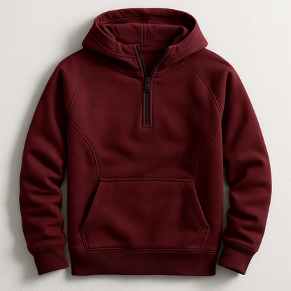 Oliver | Men's Midweight Cotton Pullover Hoodie for Winter