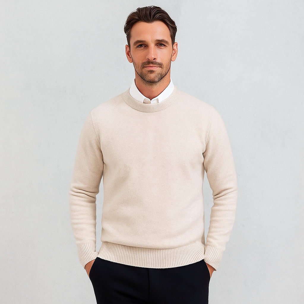 Dylan | Men's Classic Knit Jumper for Winter