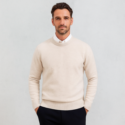 Dylan | Men's Classic Knit Jumper for Winter