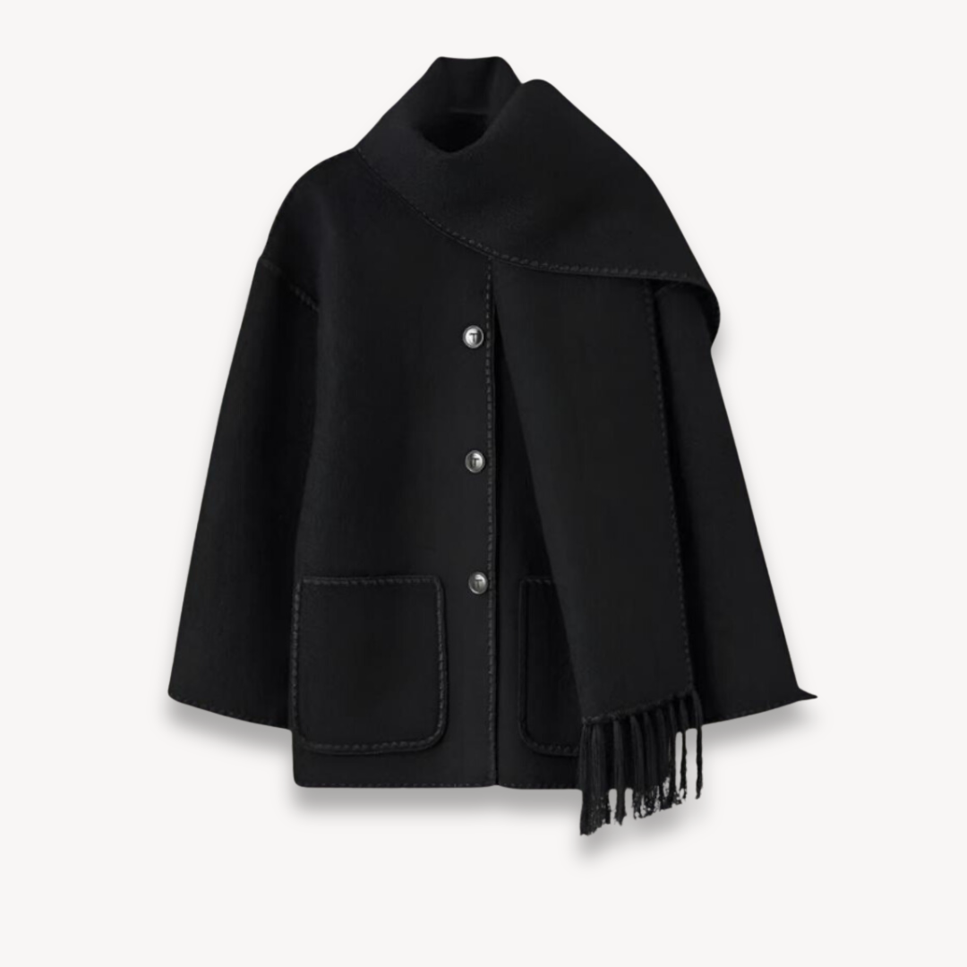 Libby | Women's Chic Oversized Cape Jacket