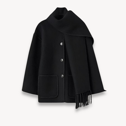 Libby | Women's Chic Oversized Cape Jacket