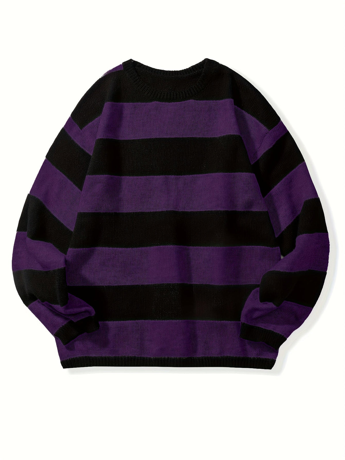 Matthew | Men's Striped Knit Pullover Jumper for Winter