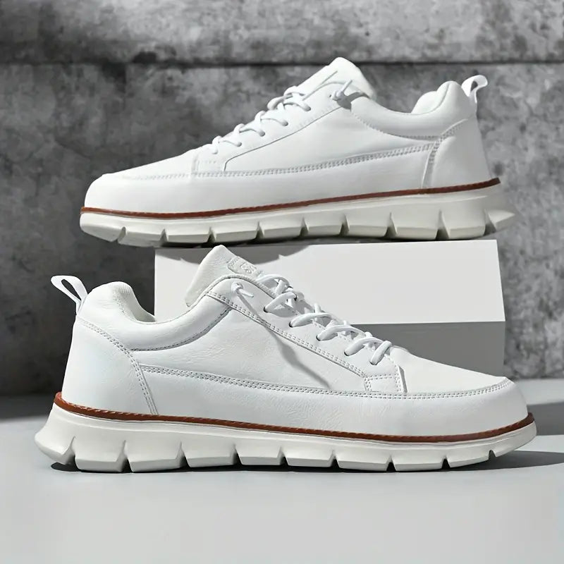 Leo | Handcrafted Leather Trainers