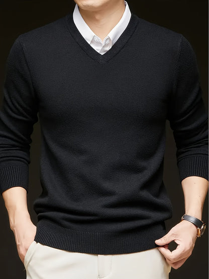 Ben | Men's Solid Rayon Jumper for Winter