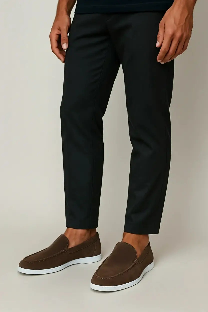 Aaron | Men's Stylish Textured Loafers