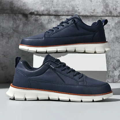 Leo | Handcrafted Leather Trainers