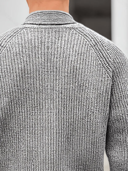 Archie | Men's Button-Up Knit Cardigan for Winter