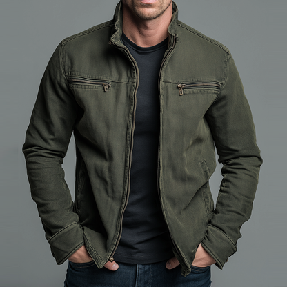 Jude | Men's Vintage Washed Cotton Jacket