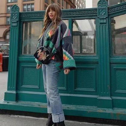 Aria | Retro Revival Coat for Winter