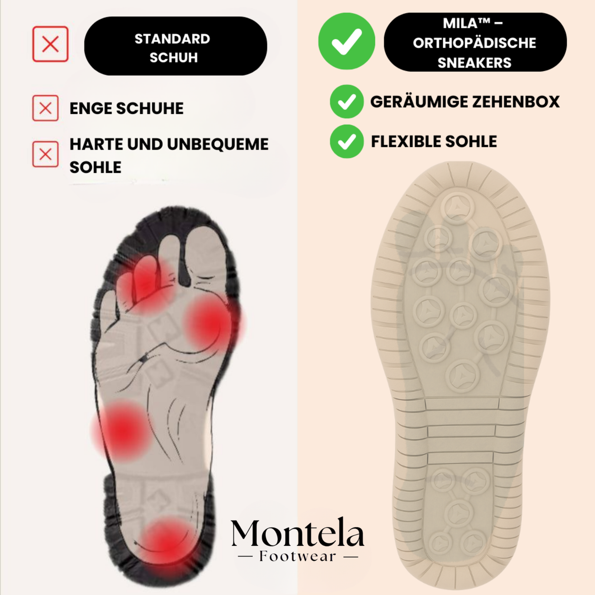 Isla | Comfort Cushion-Step Trainers