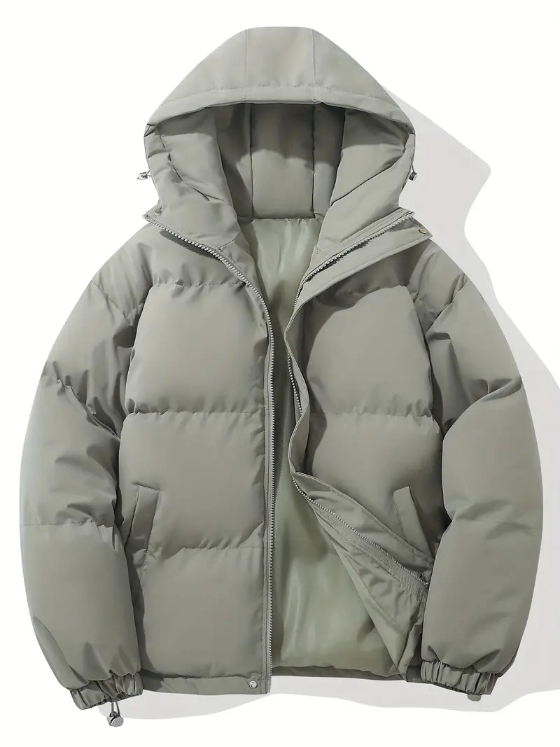 Elaine | Women's Cosy Hooded Puffer Jacket for Winter