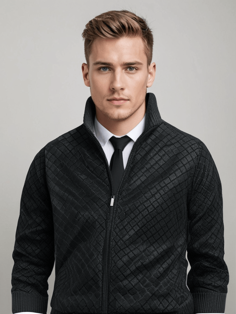 Montem | Stylish Zip-Up Jumper for Winter