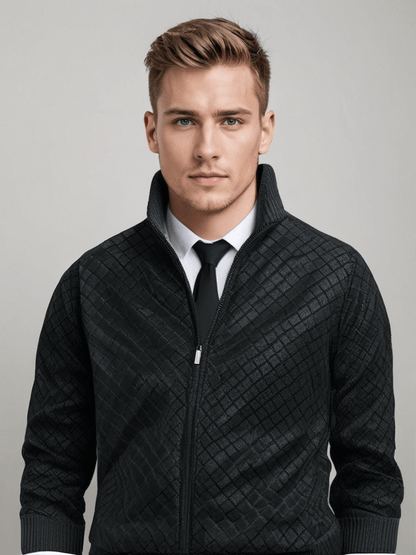 Montem | Stylish Zip-Up Jumper for Winter