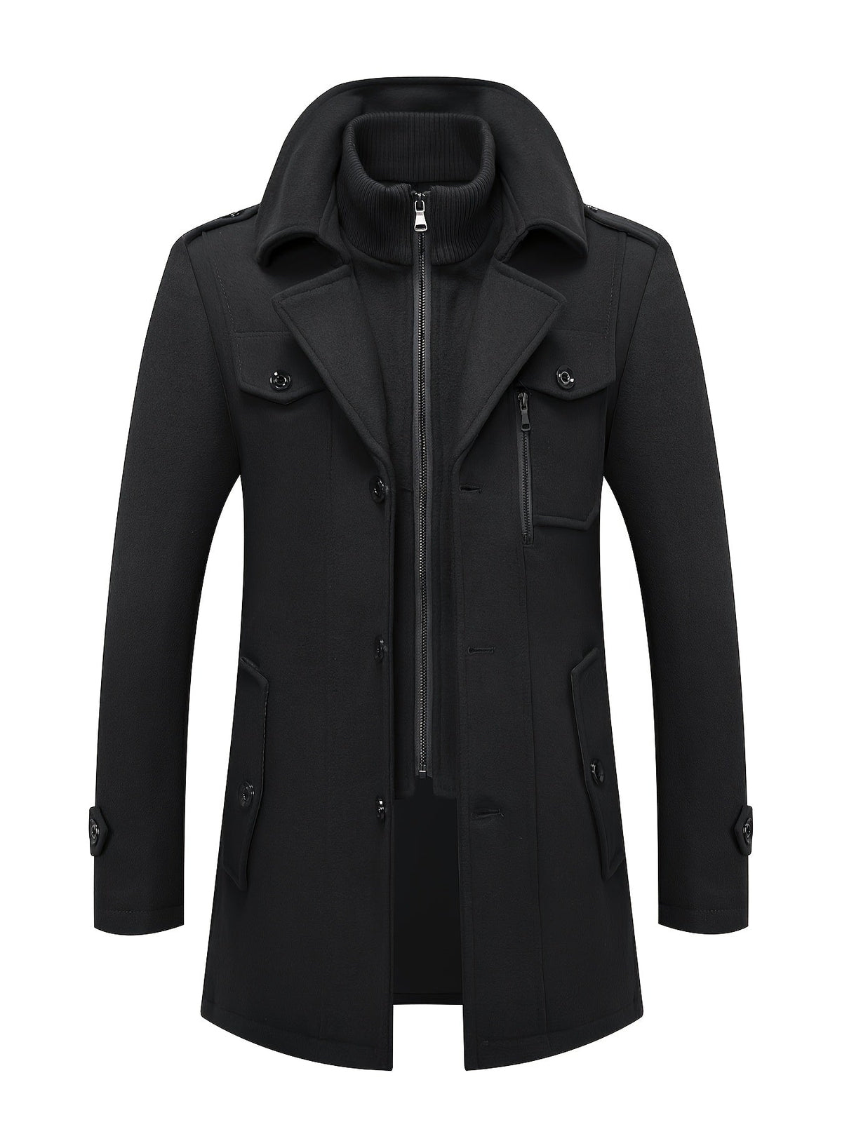 Kai | Men's Premium Wool-Blend Tweed Jacket for Winter