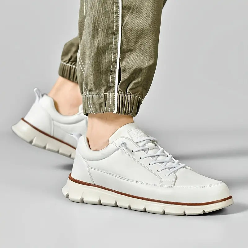 Leo | Handcrafted Leather Trainers