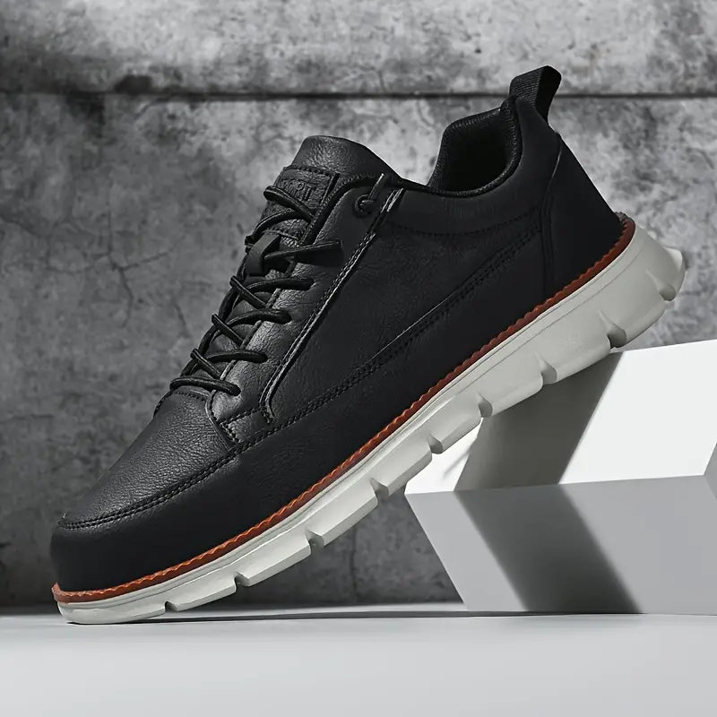 Leo | Handcrafted Leather Trainers