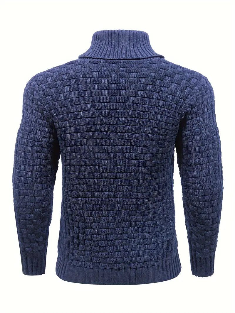 Sam | Men's Cosy Knit Jumper for Winter