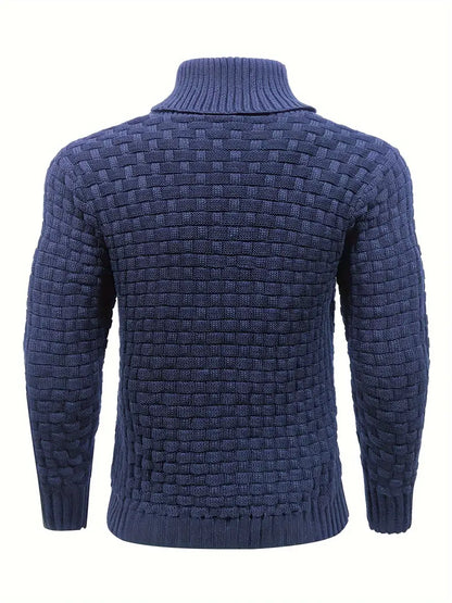 Sam | Men's Cosy Knit Jumper for Winter