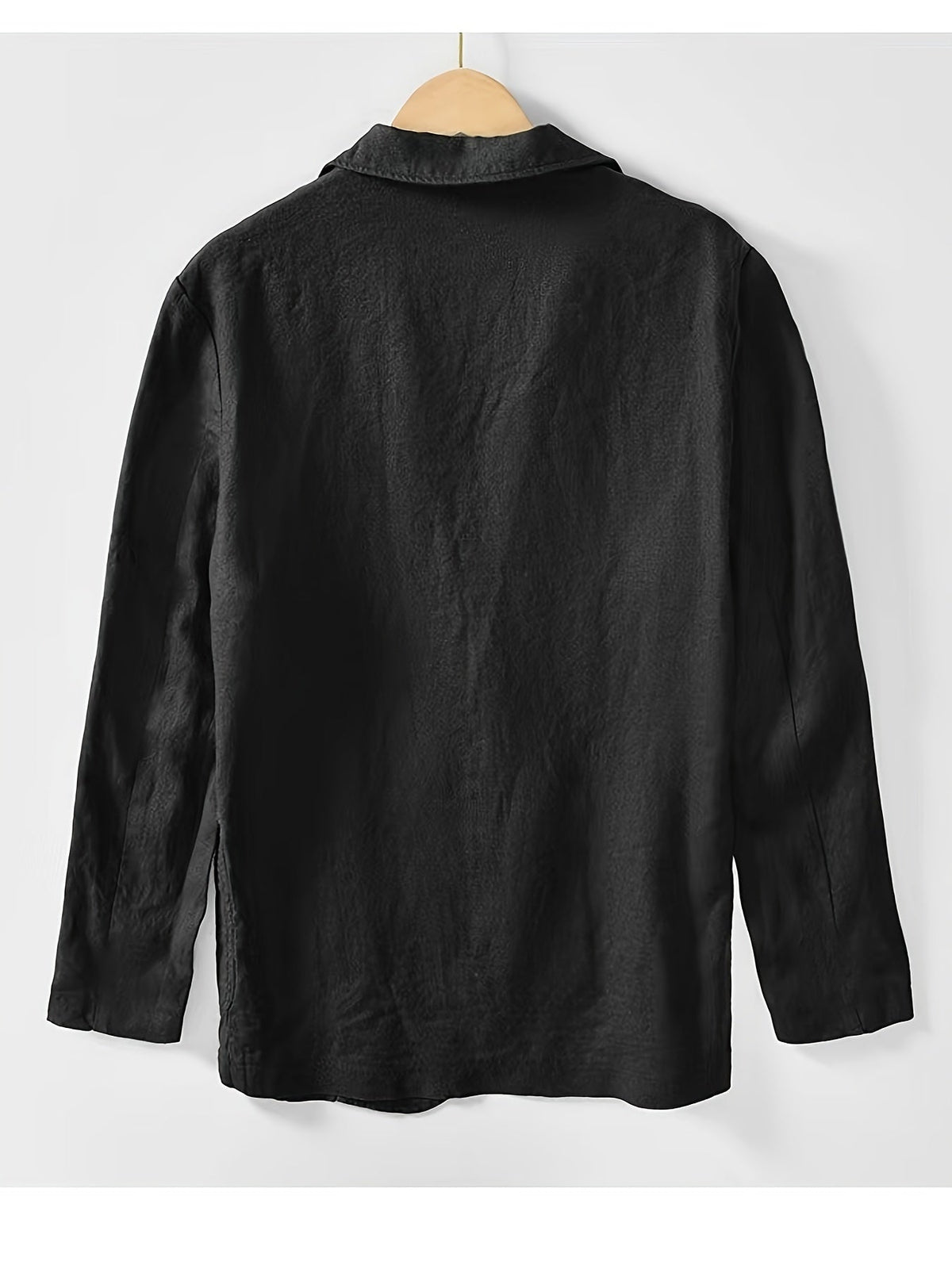 Nathan | Men's Classic Cotton Lapel Jacket