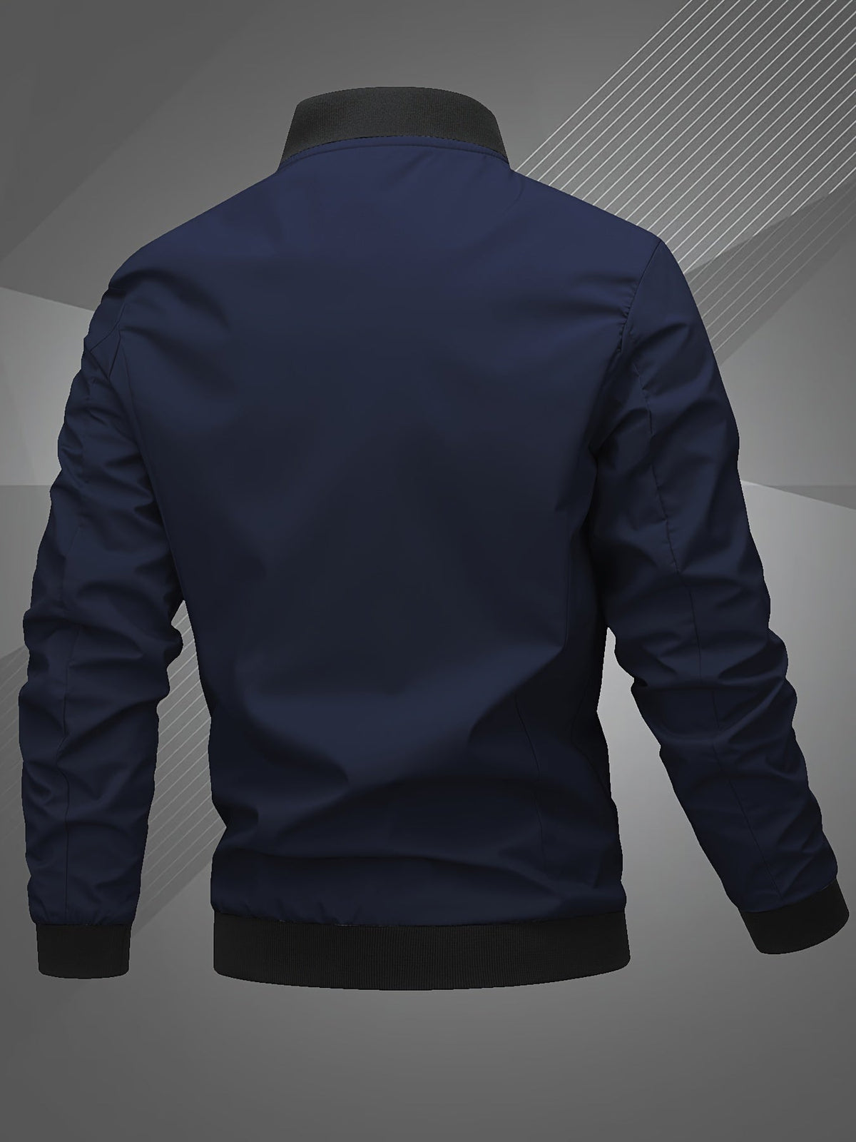 Hugo | Men's Embroidered Baseball Jacket