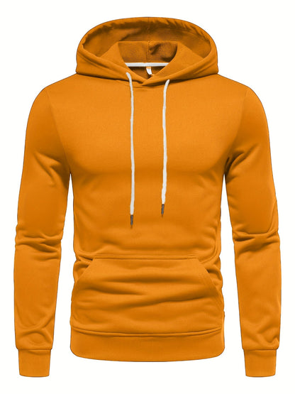 Isaac | Men's Drawstring Hoodie for Winter