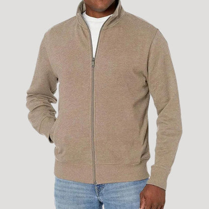 Toby | Men's Zip-Up Stand Collar Jacket