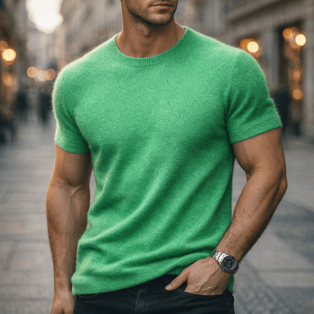 Cassian | Premium Cashmere Tee