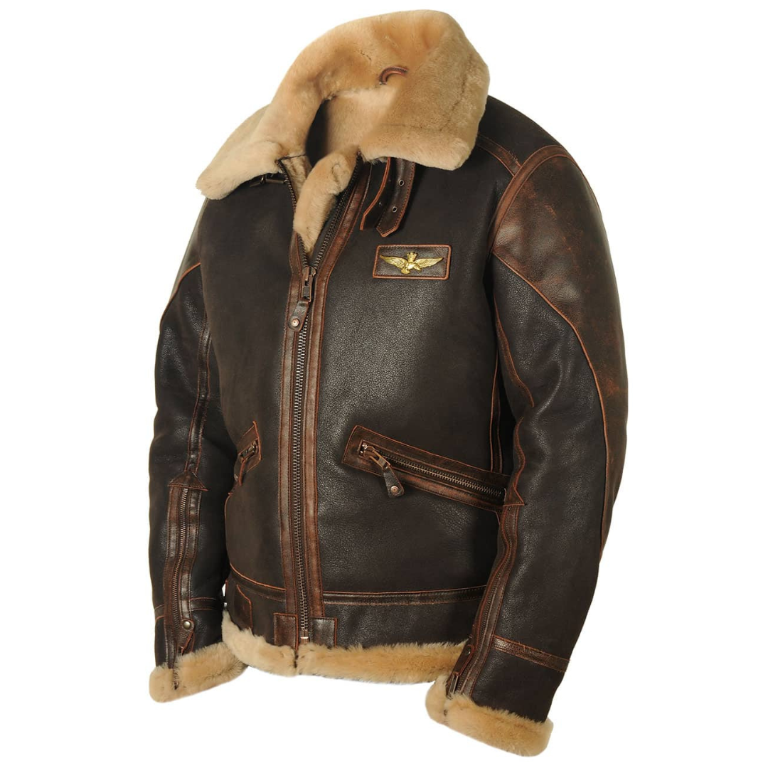 Oscar | Men's Classic Pilot Jacket